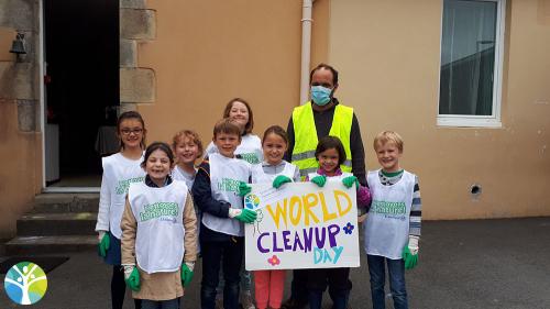 world clean up day